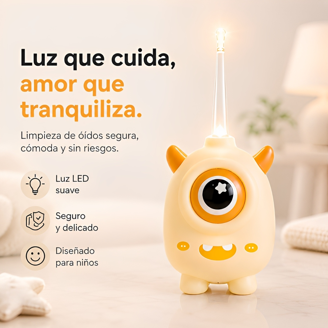 Kit de limpieza de Oídos infantil