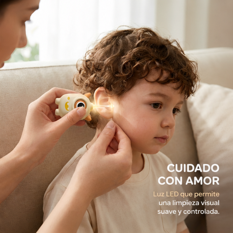 Kit de limpieza de Oídos infantil